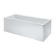 Vanna Pro Akrila 1600x700x620 Balta Vanna Pro Akrila 1600x700x620 Balta