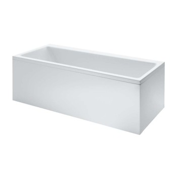 Vanna Pro Akrila 1600x700x620 Balta