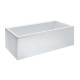 Ванна Pro Acrylic 1900x900x470 Белая Ванна Pro Acrylic 1900x900x470 Белая