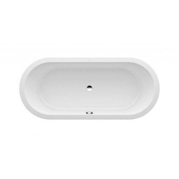 Отдельно стоящая ванна Pro Stone masses 1800x800x610 Белый