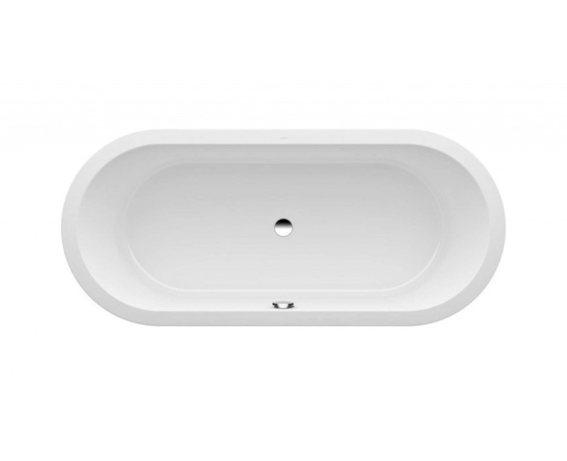 Отдельностоящая ванна Laufen Pro Stone masses 1800x800x610, белый