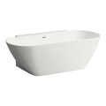Brīvi stāvoša vanna Laufen Il Bagno Alessi One Akrila 2030x1020x575 Balta