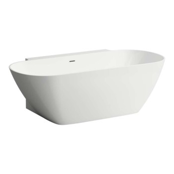 Отдельно стоящая ванна Il Bagno Alessi One Acrylic 2030x1020x575 White