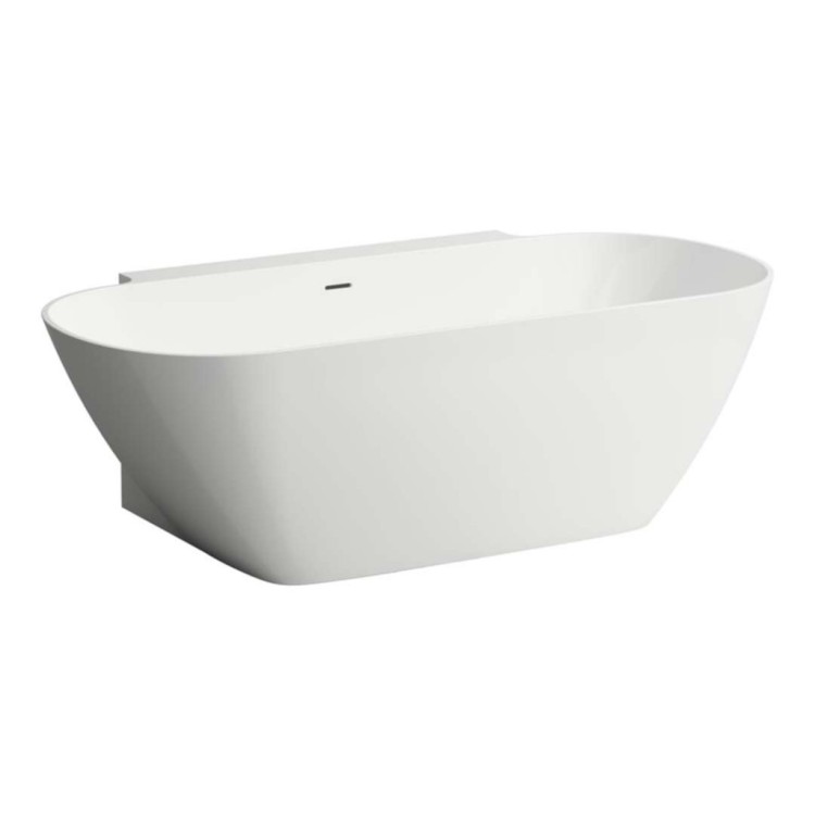 Отдельно стоящая ванна Il Bagno Alessi One Acrylic 2030x1020x575 White