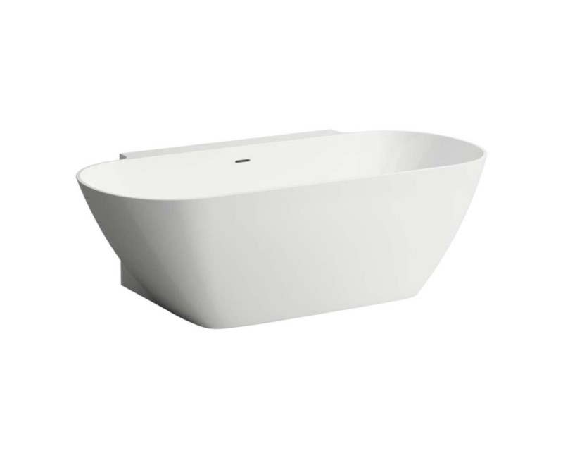 Brīvi stāvoša vanna Laufen Il Bagno Alessi One Akrila 2030x1020x575 Balta