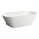 Отдельно стоящая ванна Il Bagno Alessi One Acrylic 2030x1020x575 White