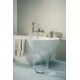 Отдельно стоящая ванна Il Bagno Alessi One Acrylic 2030x1020x575 White