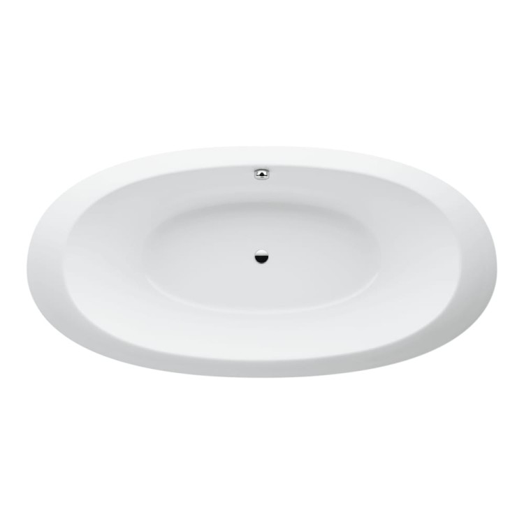 Ванна Il Bagno Alessi One Acrylic 2030x1020x460 White