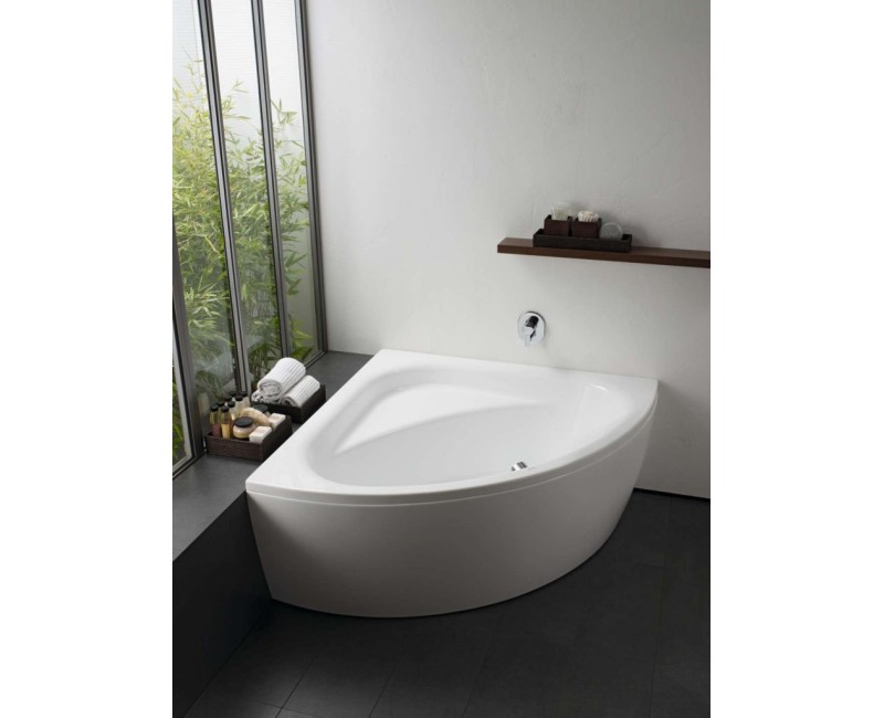 Stūra vanna Laufen Solutions Akrila 1500x1500x460 Balta