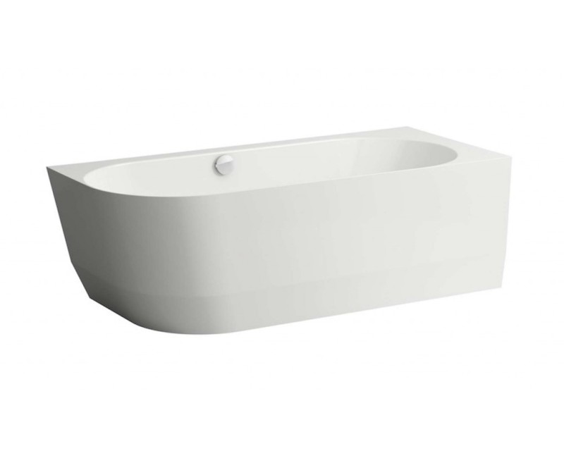 Ванна Laufen Pro, каменная масса, 1800x800x590, белый