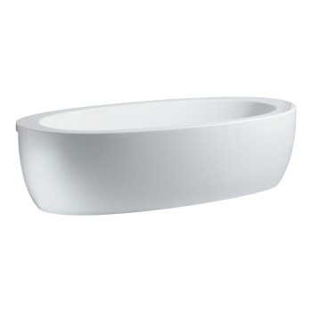 Отдельно стоящая ванна Il Bagno Alessi One Acrylic 2030x1020x575 White