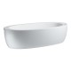 Отдельно стоящая ванна Il Bagno Alessi One Acrylic 2030x1020x575 White