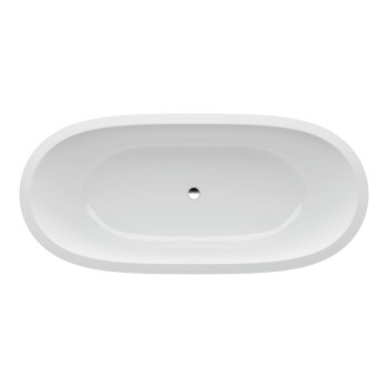 Ванна Il Bagno Alessi One Stone Masses 1780x820x460 Белая