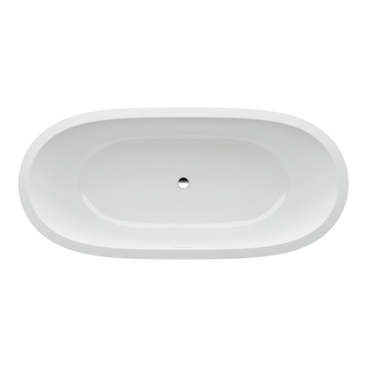 Ванна Il Bagno Alessi One Stone Masses 1780x820x460 Белая Ванна Il Bagno Alessi One Stone Masses 1780x820x460 Белая