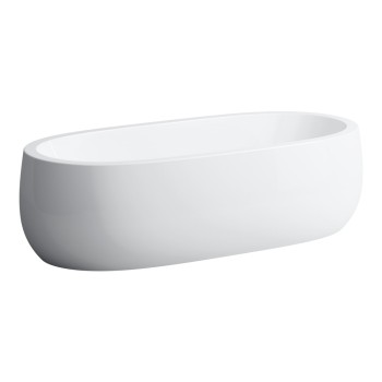 Отдельно стоящая ванна Il Bagno Alessi One Stone masses 1830x870x530 White