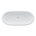 Отдельностоящая ванна Laufen Il Bagno Alessi One Stone masses 1830x870x530, белый