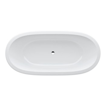 Отдельно стоящая ванна Il Bagno Alessi One Stone masses 1830x870x530 White