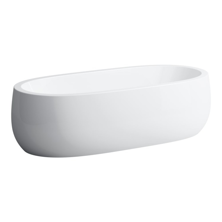 Отдельно стоящая ванна Il Bagno Alessi One Stone masses 1830x870x530 White Отдельно стоящая ванна Il Bagno Alessi One Stone masses 1830x870x530 White