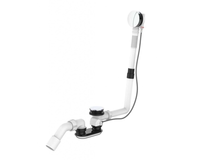 Сливной и переливной клапан для стандартных ванн Laufen Chrome