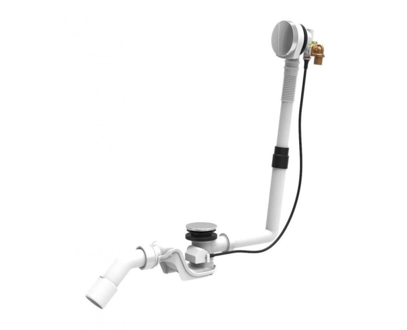 Сливной и переливной клапан для стандартных ванн Laufen Chrome