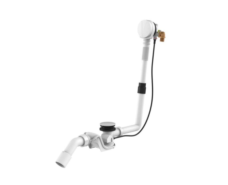 Vannas notece un pārplūdes vārsts standarta vannām Laufen  155x440x400 Balta