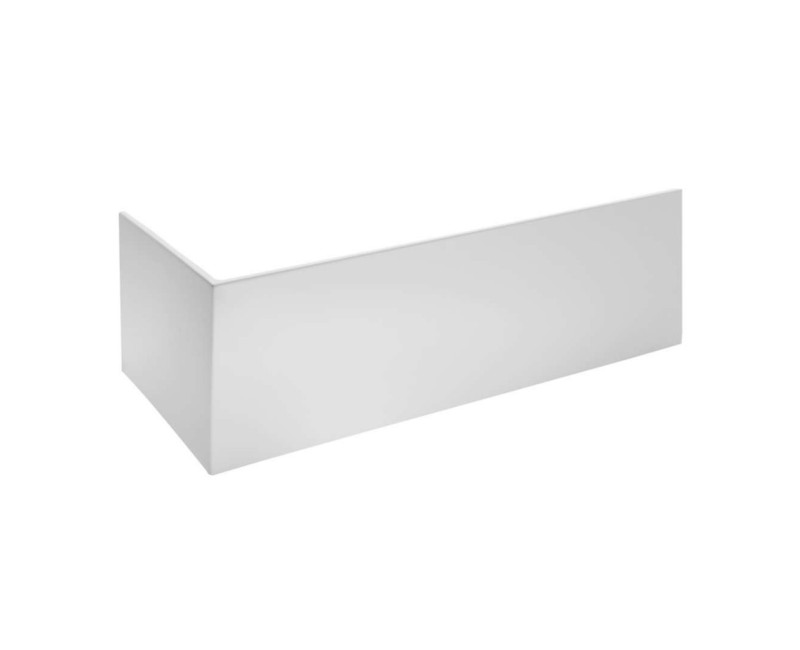 L veida vannas priekšējais panelis, kreisais Laufen Pro  750x30x570 Balta