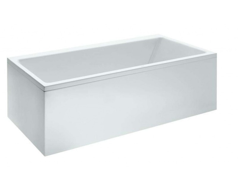 Фронтальная панель для ванны Laufen Pro, акрил 1800x30x570, белый