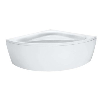 Передняя панель для угловой ванны Solutions 1500x1500 Белый