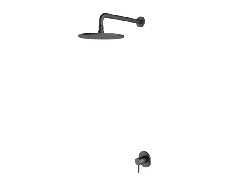 Dušas sistēma Omnires Y iebūvējama  grafīts SYSY36GR