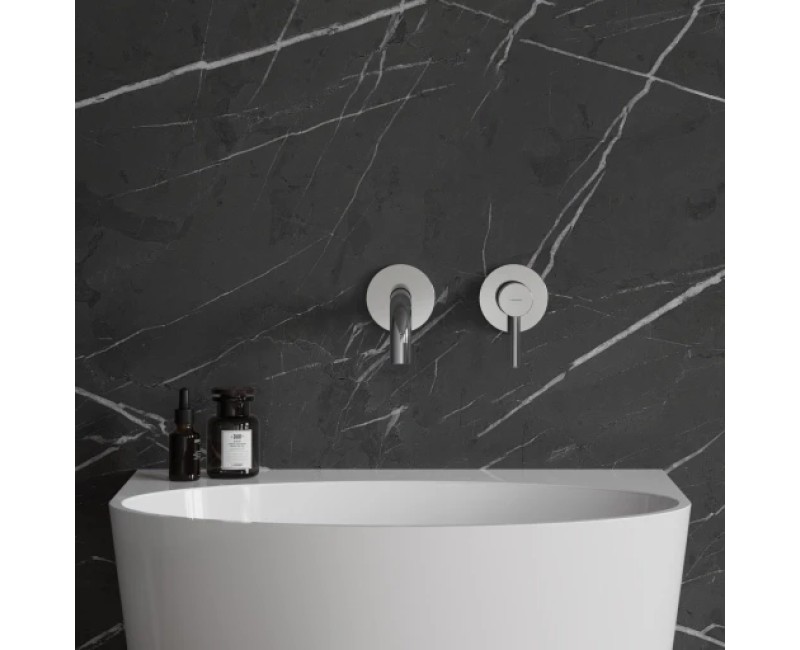 Vannas maisītājs Omnires Y iebūvējams ar garu izteku hroms Y1215HLCR