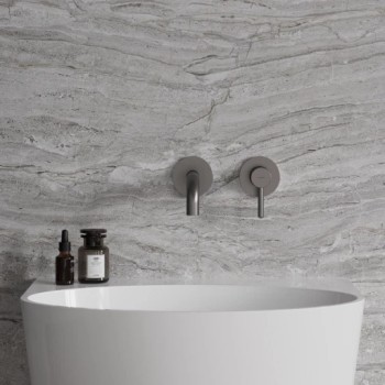 Vannas maisītājs Omnires Y iebūvējams ar garu izteku grafīts Y1215HLGR