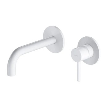 Vannas maisītājs Omnires Y iebūvējams  balts matēts Y1215HWM