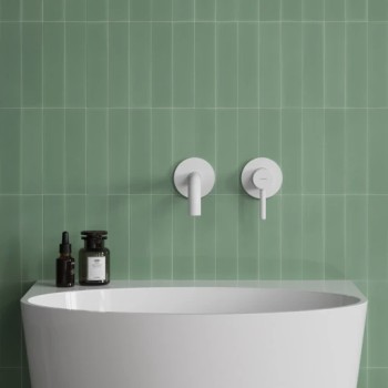 Vannas maisītājs Omnires Y iebūvējams  balts matēts Y1215HWM