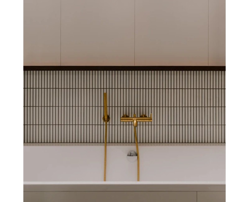 Vannas / dušas maisītājs Omnires Y ar rokas dušu balts matēts Y1231WM