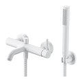 Vannas / dušas maisītājs Omnires Y ar rokas dušu balts matēts Y1231WM