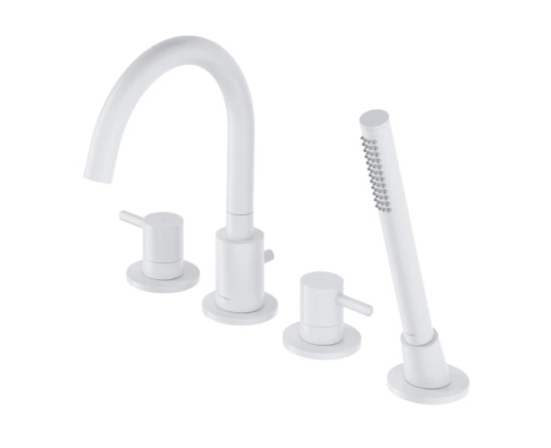 Vanna / dušas maisītājs Omnires Y iebūvējams  balts matēts Y1232WM