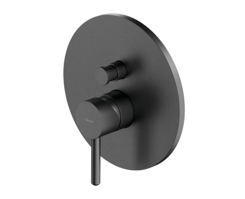 Vannas / dušas sistēma Omnires Y iebūvējama grafīts Y1235GR