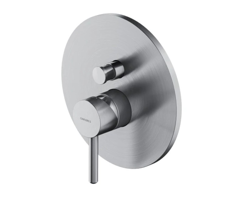 Vannas / dušas sistēma Omnires Y iebūvējama niķelis Y1235NI