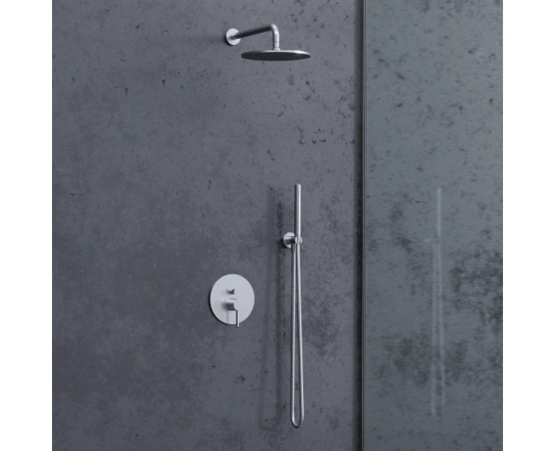 Vannas / dušas sistēma Omnires Y iebūvējama niķelis Y1235NI