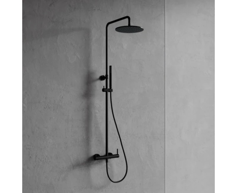 Dušas sistēma Omnires Y melns Y1244MBL