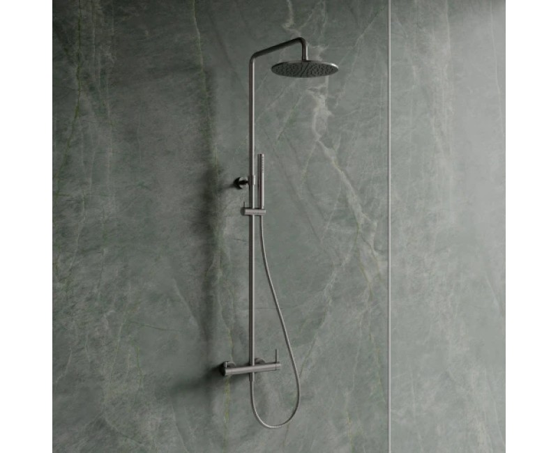 Dušas sistēma Omnires Y niķelis Y1244MNI