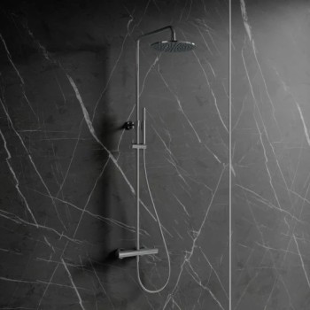 Dušas sistēma Omnires Y ar termostatu hroms Y1244SUCR