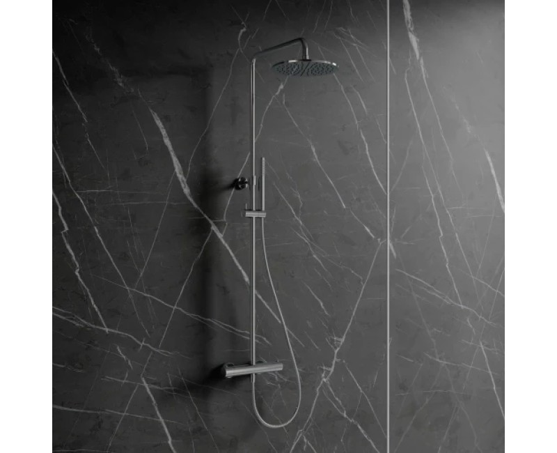 Dušas sistēma Omnires Y ar termostatu hroms Y1244SUCR