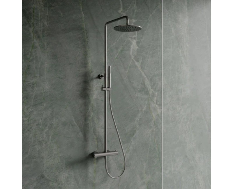 Dušas sistēma Omnires Y ar termostatu niķelis Y1244SUNI