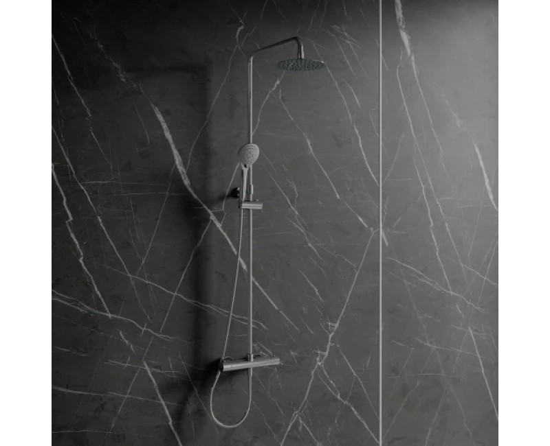 Dušas sistēma Omnires Y ar termostatu hroms Y1244XOCR