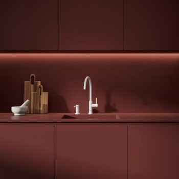 Virtuves maisītājs Omnires Y  balts matēts Y1251WM