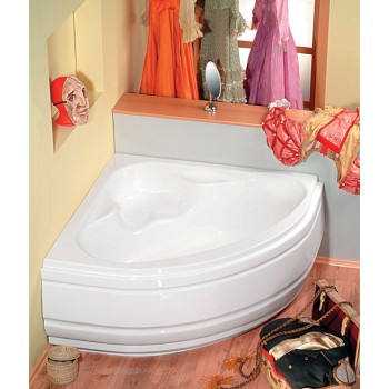 Vanna Polysan Akrila Stūra Nila 1200x1200x410mm 10111