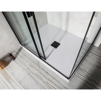 Dušas Paliktnis Polysan Akmens masa Taisnstūra Flexia 800x700x30mm 11241