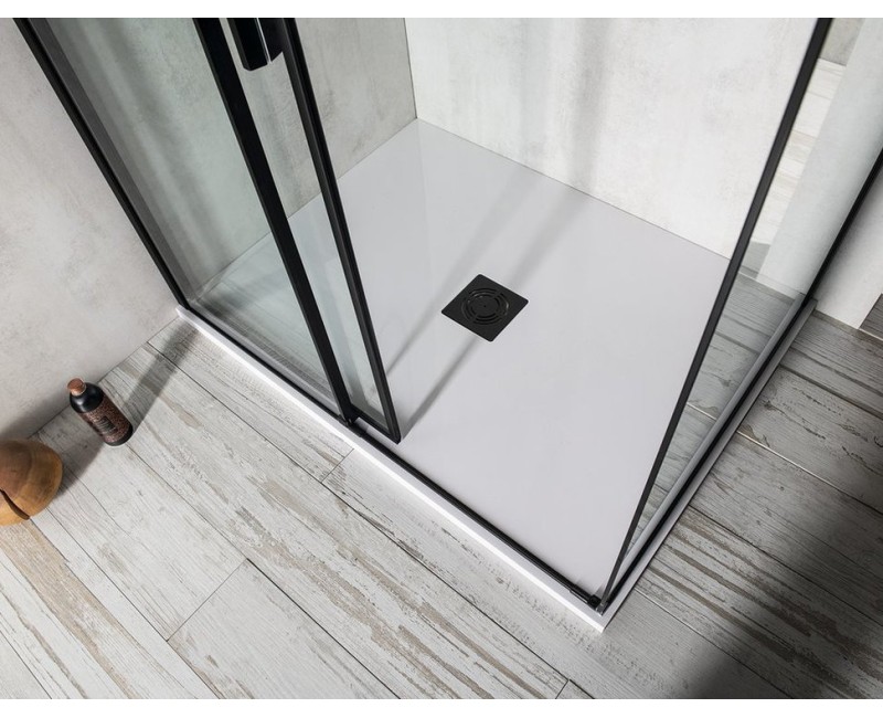 Polysan Marmora Taisnstūra Dušas paliktnis Flexia 800x700x30