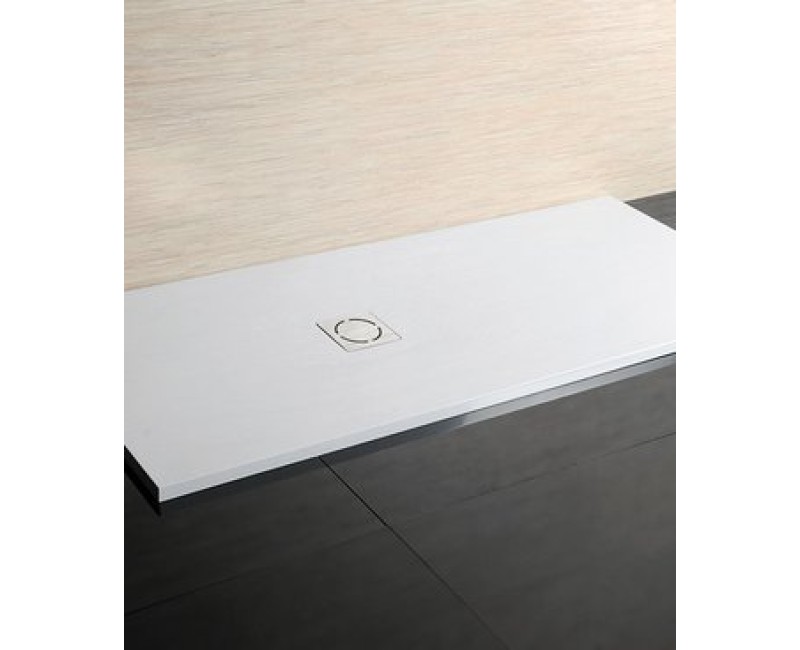 Polysan Marmora Taisnstūra Dušas paliktnis Flexia 800x700x30